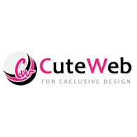 cuteweb solution logo, cuteweb solution contact details