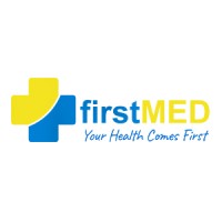 Firstmed logo, Firstmed contact details