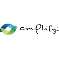 cmPlify logo, cmPlify contact details