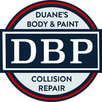 DUANES BODY & PAINT INC logo, DUANES BODY & PAINT INC contact details