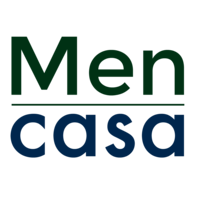 MenCASA logo, MenCASA contact details