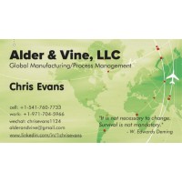 Alder & Vine, LLC logo, Alder & Vine, LLC contact details