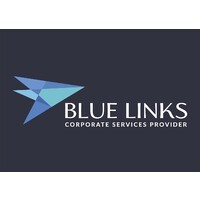 Blue Links logo, Blue Links contact details