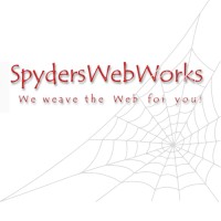 SpydersWebworks logo, SpydersWebworks contact details