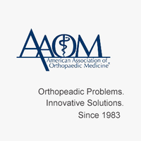 American Association of Orthopaedic Medicine logo, American Association of Orthopaedic Medicine contact details