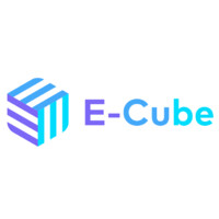 E-Cube logo, E-Cube contact details