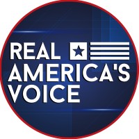 RealAmericasVoice logo, RealAmericasVoice contact details