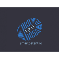 SmartPatent.io logo, SmartPatent.io contact details