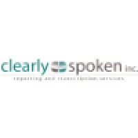 Clearly Spoken Inc. logo, Clearly Spoken Inc. contact details