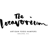 The Locavorium logo, The Locavorium contact details