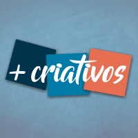 + Criativos logo, + Criativos contact details