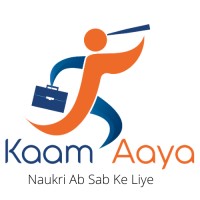 KaamAaya logo, KaamAaya contact details