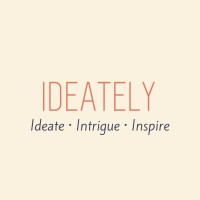 Ideately logo, Ideately contact details