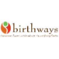 BirthWays logo, BirthWays contact details