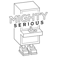 Mighty Serious logo, Mighty Serious contact details