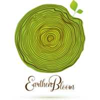 EarthenBloom logo, EarthenBloom contact details