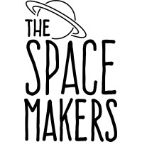 The Space Makers logo, The Space Makers contact details