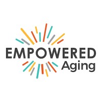 Empowered Aging logo, Empowered Aging contact details