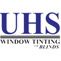 UHS Window Tinting and Blinds logo, UHS Window Tinting and Blinds contact details