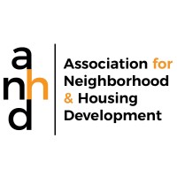 Association for Neighborhood & Housing Development logo, Association for Neighborhood & Housing Development contact details