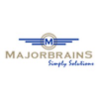 Major Brains logo, Major Brains contact details