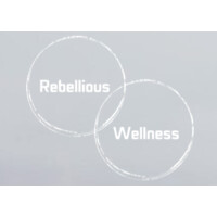 Rebellious Wellness logo, Rebellious Wellness contact details