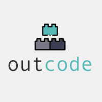 Outcode logo, Outcode contact details