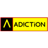 Adiction logo, Adiction contact details