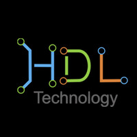 HDL technology logo, HDL technology contact details