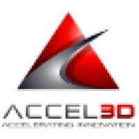 Accel 3D logo, Accel 3D contact details