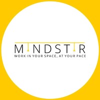 MindStir logo, MindStir contact details