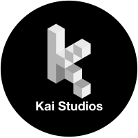 KaiStudios logo, KaiStudios contact details