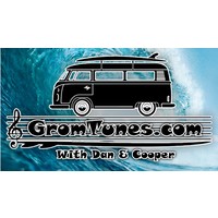 Grom Tunes logo, Grom Tunes contact details