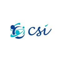 CSI logo, CSI contact details