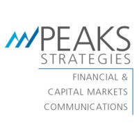 Peaks Strategies logo, Peaks Strategies contact details