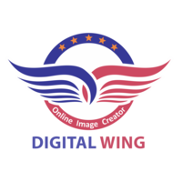 Digital Wing logo, Digital Wing contact details