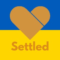 Settled logo, Settled contact details