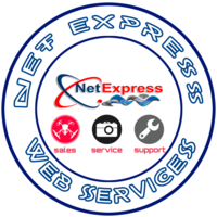 Net Express logo, Net Express contact details