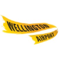 Wellington Airport logo, Wellington Airport contact details