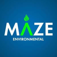 Maze Environmental logo, Maze Environmental contact details