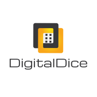 DigitalDice logo, DigitalDice contact details