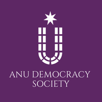 ANU Democracy Society logo, ANU Democracy Society contact details