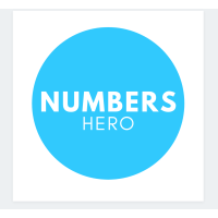 Numbers Hero logo, Numbers Hero contact details