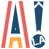 Arts UP! LA logo, Arts UP! LA contact details