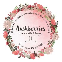 Plushberries Cakes logo, Plushberries Cakes contact details