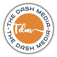 The Dash Media logo, The Dash Media contact details