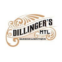 Dillingers boutique et barbier logo, Dillingers boutique et barbier contact details