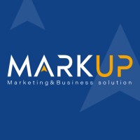 MarkUP logo, MarkUP contact details