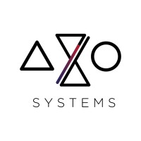 AXO Systems logo, AXO Systems contact details