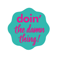 Doin' The Damn Thing logo, Doin' The Damn Thing contact details